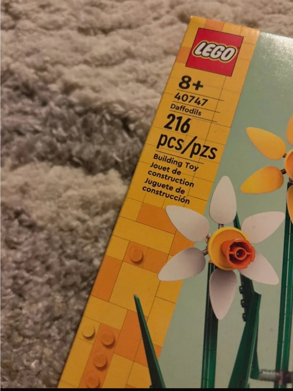 Lego new daffodils